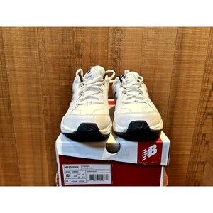 New Balance MX608V4W Men's Training Shoe 10 D White Leather